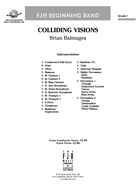 Colliding Visions - Score