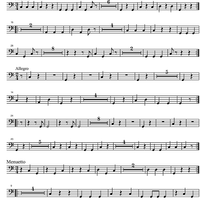 Divertimento No. 6 C Major KV188 - Timpani