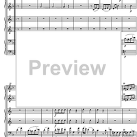 Divertimento F Major KV253 - Score