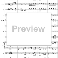 Turkish March, No. 4 from "Die Ruinen von Athen", Op. 113 - Full Score