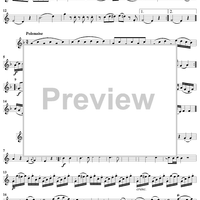 Serenade No. 5 in C Major from "Five Viennese Serenades" - Violin 2