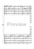 Remnants of a Fugue - Score