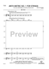 Arith-Metric No. 1 For Strings - For Any Combination of String Instruments