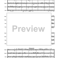 Ricercar del Primo Tuono - Score