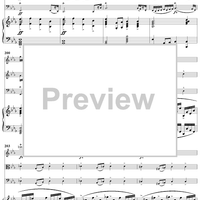 Piano Quartet No. 2 in E-flat Major, Op. 87, Movt. 1 - Score