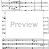 Suite per cinque - Score