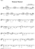 Moment Musical - Violin 2