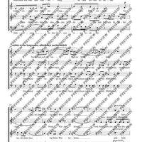 Atemleise - Choral Score