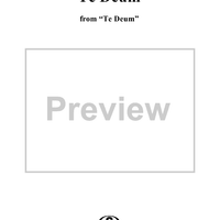 "Te Deum" (hymne), from "Te Deum" (Op. 22, H118)