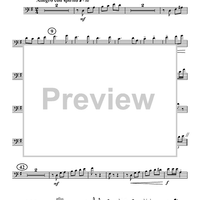 Four Impressions (Suite) - Trombone 1