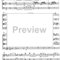 String quartet No. 1 - Score