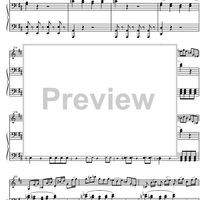 Concerto G Major Op.61 - Score