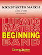 Kickstarter March - Clarinet 1 in Bb