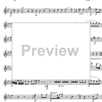 Divertimento No.15 Bb Major KV287 - Violin 1