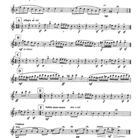 Tanijetz - B-flat Clarinet 1