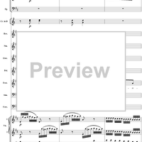 "Dove avete la creanza?", No. 11 from "La Finta Semplice", Act 1, K46a (K51) - Full Score