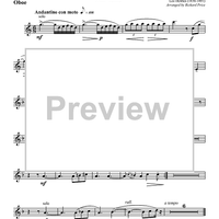 Flower Duet - from "Lakme" - Oboe