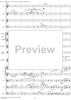 Violin Concerto No. 1, Movement 1 - Score