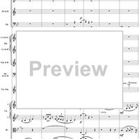 Violin Concerto No. 1, Movement 1 - Score