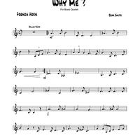 Why Me? - French Horn
