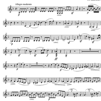 String Quartet F Major Op.14  No. 1 - Violin 2