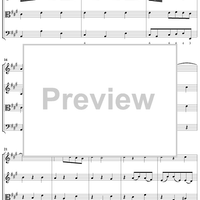 Sonata No. 3 in A major - Score