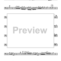 Sonata No. 1 in Ab, HWV 380 - Euphonium 2 BC/TC