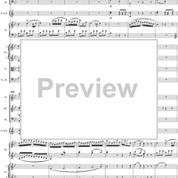 Piano Concerto No. 18 in B-flat Major, Movement 3 (K456) - Full Score