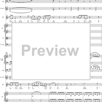 Appendix (Anhang), from "Le Nozze di Figaro", K492 - Full Score