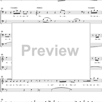 "Ubriaco non son io, nò, nò", No. 16 from "La Finta Semplice", Act 2, K46a (K51) - Full Score