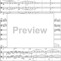 String Quintet in C Major op. 29 ("Storm") - Full Score
