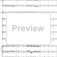 "Serbate, o Dei custodi", No. 5 from "La Clemenza di Tito", Act 1 (K621) - Full Score