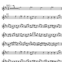 Sigurd Jorsalfar Op.22 No. 1 (Op.56 No. 2) - Borghild's Dream - Guitar