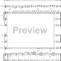 Twelve German Dances, WoO 8 - Full Score