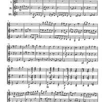 Sonata II - Score