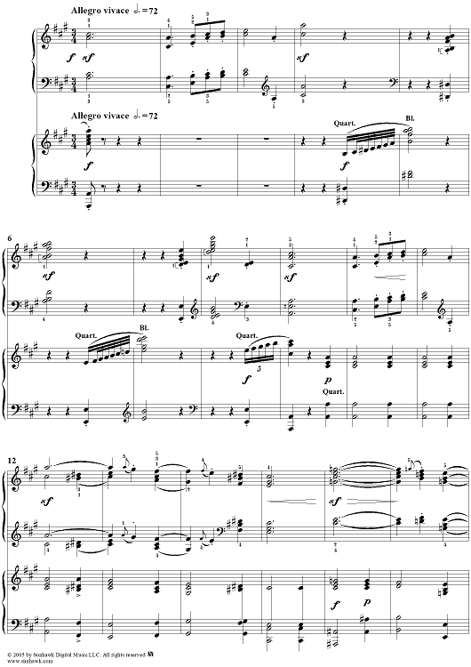 Piano Concerto In A Minor - Allegro vivace