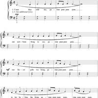 The Little Drummer Boy