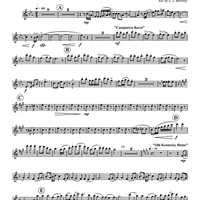Folksong Medley - Violin 1