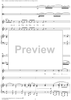 "Gedenk' an Jesu bittern Tod", Duet, No. 6 from Cantata No. 101: "Nimm von uns, Herr, du treuer Gott" - Piano Score