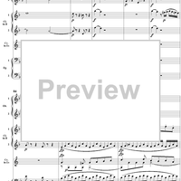 Serenade no. 11 in E-flat major, K375 - Full Score