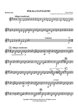 Polka Fantastic - Baritone Sax