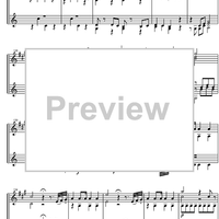 Overture from La Clemenza di Tito KV621 - Score