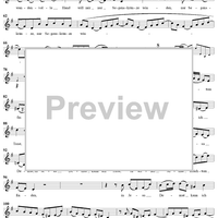 "In Jesu Demut kann ich Trost", Aria, No. 3 from Cantata No. 151: "Süsser Trost, mein Jesus kömmt" - Alto