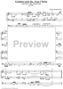 Gelobet seist du, Jesu Christ (All Praise to Thee, Eternal God), No. 6 (from "Das Orgelbüchlein"), BWV604