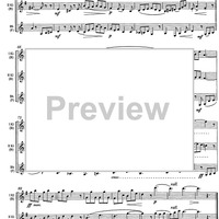 Fanfaren und Hirtenlieder Op.124b - Score