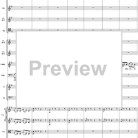 Seguito e Stretta dell' Introduzione: Mille grazie, No. 3 from "Il Barbiere di Siviglia" - Full Score