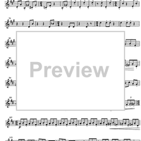 Réminiscences - Clarinet