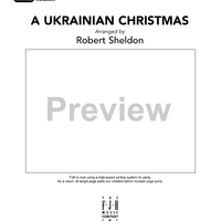 A Ukrainian Christmas - Score