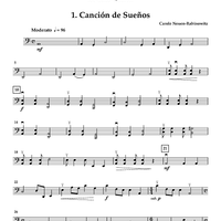 Suite Hispaniola for Cello Quartet - Cello 4