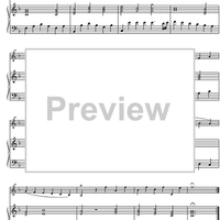 Sonata F Major Op. 2 No. 4 RV20 - Score